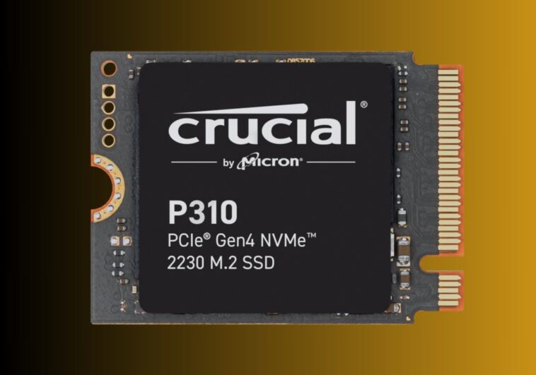 Lancement du SSD 2230 de Micron, "le plus rapide de l'industrie" pour ordinateurs de poche et mini-PC de jeu 1 Micron launches industry
