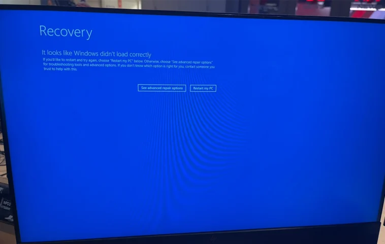 L'écran bleu de la mort sur un PC Windows à cause de Crowdstrike ? Voici des solutions 1 Windows blue screen of death fix