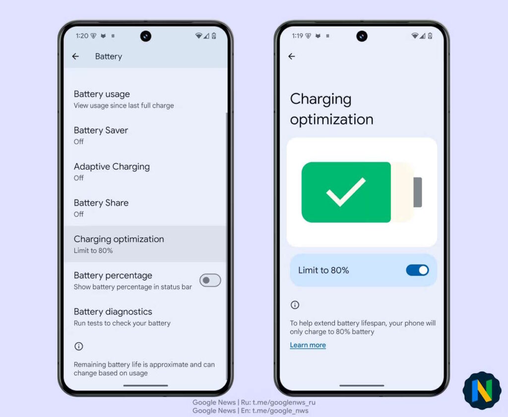 Android 15 pourra économiser la durée de vie de la batterie grâce à une nouveauté de Google 3 Android 15 bateria Google smartphones