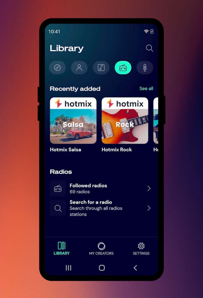 Winamp est maintenant disponible pour être utilisé sur Android et iOS ! 6 Winamp iOS lecteur de musique Android