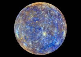 Mercury has an 11-mile thick diamond layer between its core and mantle