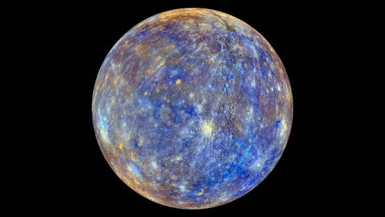 Mercure possède une couche de diamant de 18 km d'épaisseur entre son Core et son manteau 1 Mercury has an 11-mile thick diamond layer between its core and mantle