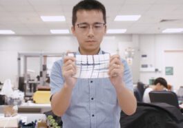 Scientists design miracle fabric that turns rigid at the push of a button