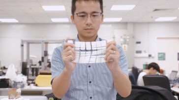 Des scientifiques conçoivent un tissu miracle qui devient rigide en appuyant sur un bouton 26 Scientists design miracle fabric that turns rigid at the push of a button