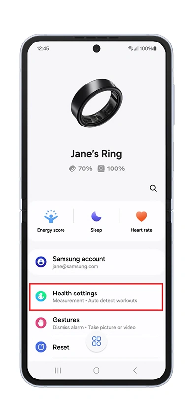 LA Samsung Galaxy Ring suit-elle et compte les pas ? 5 La Galaxy Ring suit-elle les pas