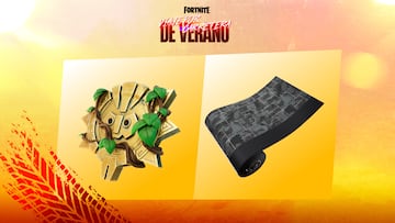 fortnite voyage route été récompenses objets gratuits