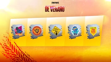 fortnite voyage route été récompenses objets gratuits