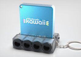 Modders shrink Nintendo Wii to a very Kawaii keychain size