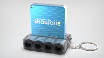 Les moddeurs réduisent la Nintendo Wii à la taille de porte-clés très "Kawaii" 13 Modders shrink Nintendo Wii to a very Kawaii keychain size