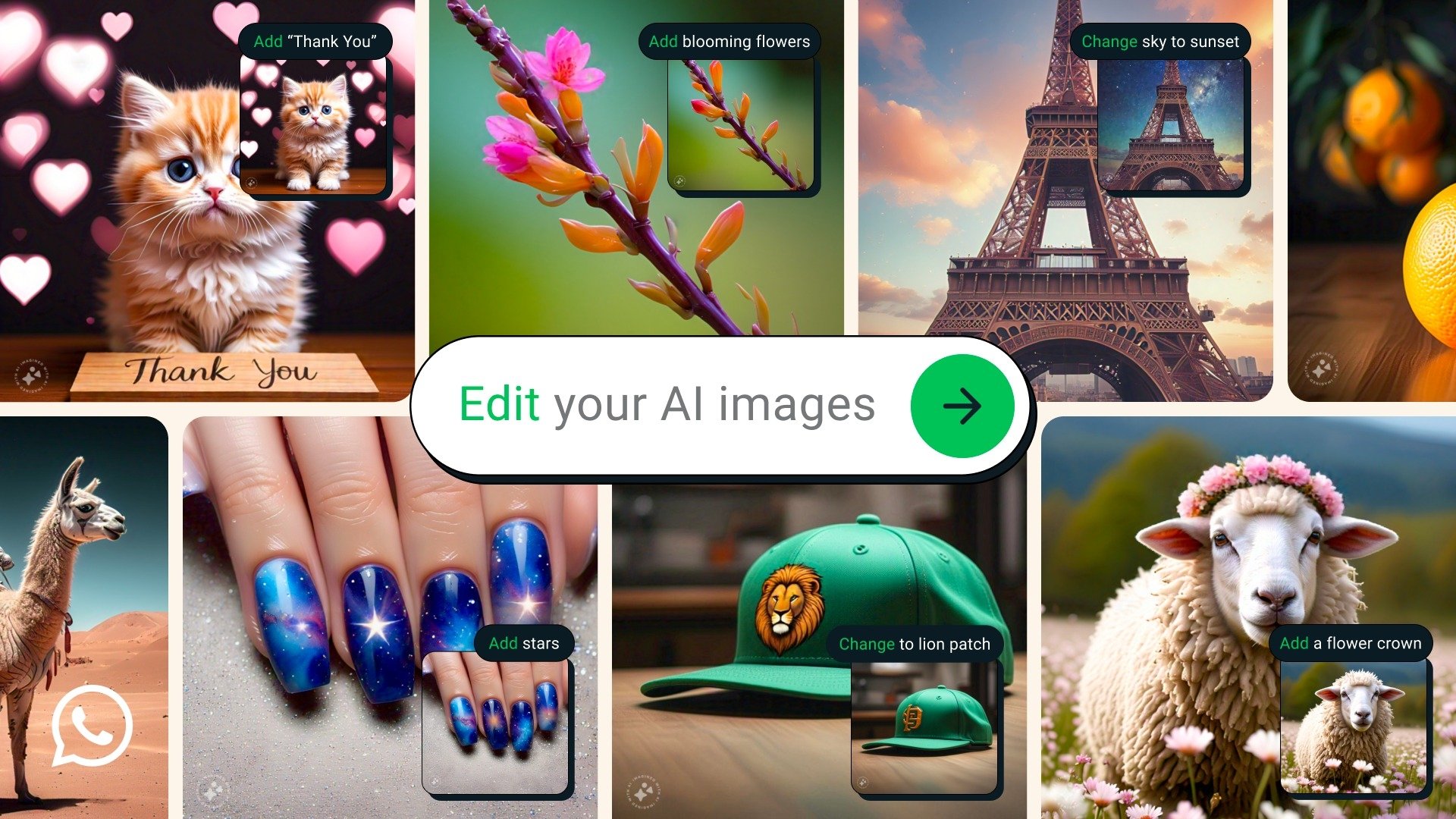 WhatsApp se met à jour avec de nouvelles fonctionnalités d'IA 3 WhatsApp se met à jour avec de nouvelles fonctionnalités d'IA