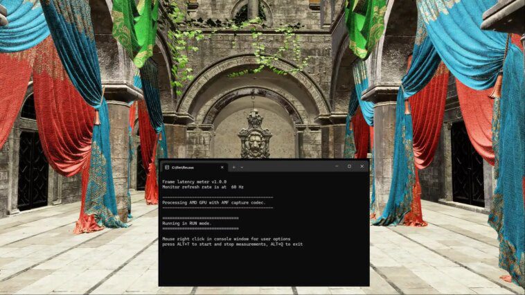 Le nouvel outil Frame Latency Meter d'AMD est un moyen simple d'analyser l'input lag de la souris 1 AMD