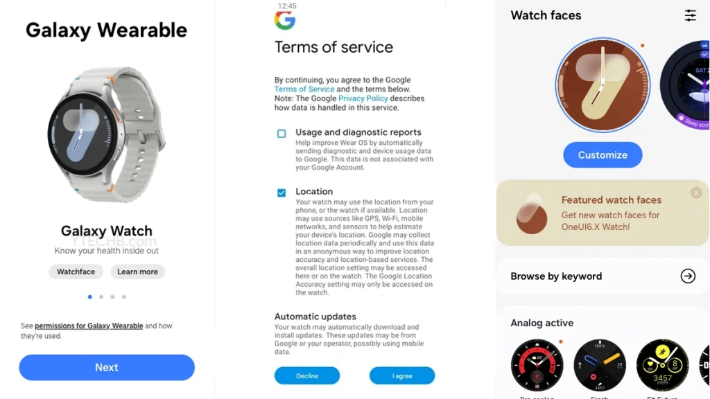 Comment connecter la Galaxy Watch 7