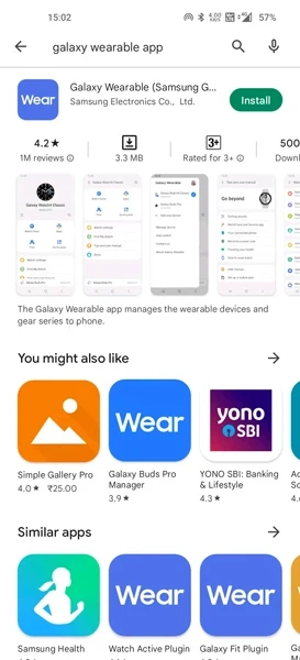 Comment associer la Galaxy Watch Ultra