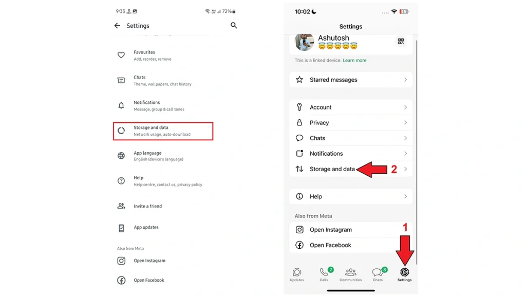 Comment envoyer des photos et vidéos HD sur WhatsApp sans perdre en qualité 3 Envoyer des photos et vidéos de haute qualité sur WhatsApp