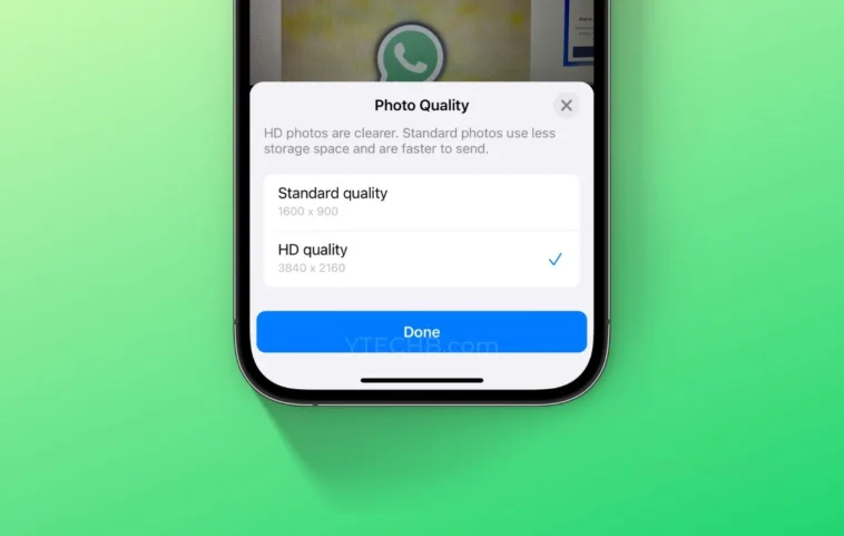 Comment envoyer des photos et vidéos HD sur WhatsApp sans perdre en qualité 1 How to send HD photos on WhatsApp
