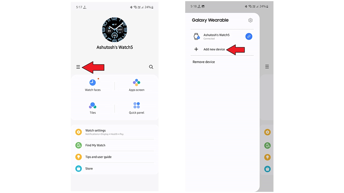 Comment connecter la Galaxy Ring à un téléphone Android : guide étape par étape 4 Connecter la Galaxy Ring avec un Smartphone