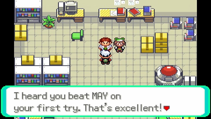 Les meilleurs jeux Pokémon créés par des fans 6 Un professeur vous félicitant.