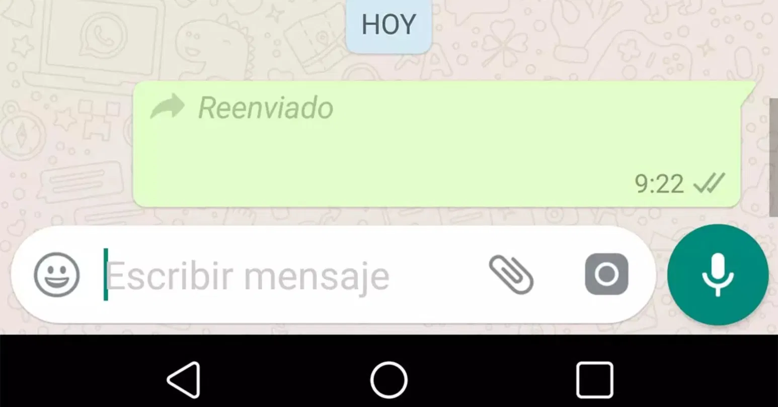 À partir de combien d'envois apparaît "transféré plusieurs fois" sur WhatsApp 4 Message transféré sur WhatsApp