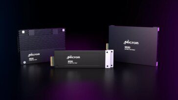 Micron affirme que son nouveau disque 9550 Gen5 est le SSD de centre de données le plus rapide au monde 14 Micron says its new 9550 Gen5 drive is the world