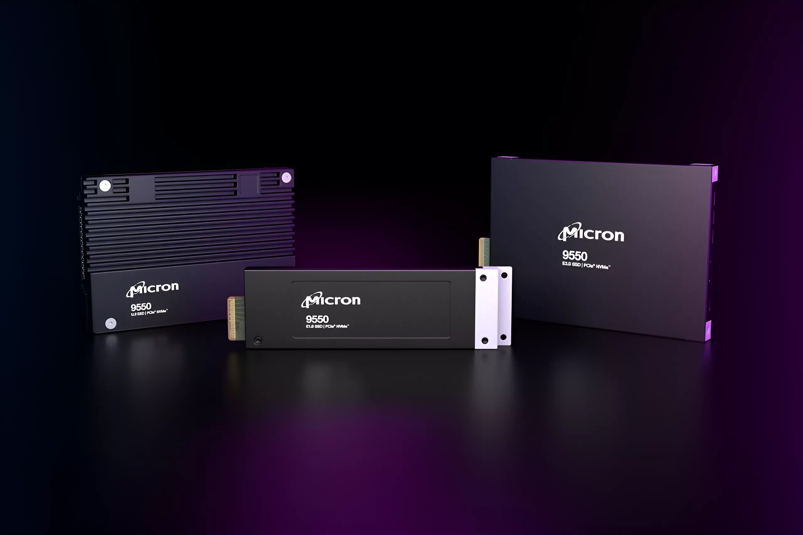 Micron says its new 9550 Gen5 drive is the world