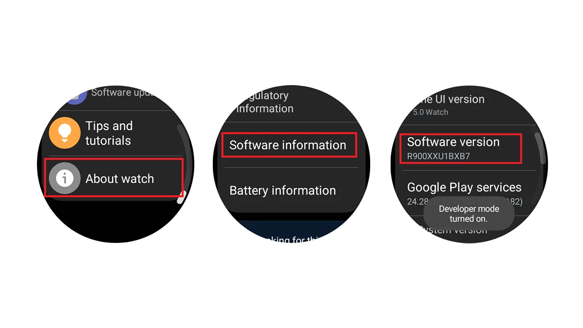 Obtenez les cadrans de la Galaxy Watch 7 sur la Galaxy Watch 6