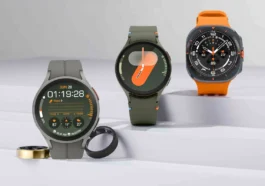 Galaxy Watch 7 watch faces on Galaxy watch 6
