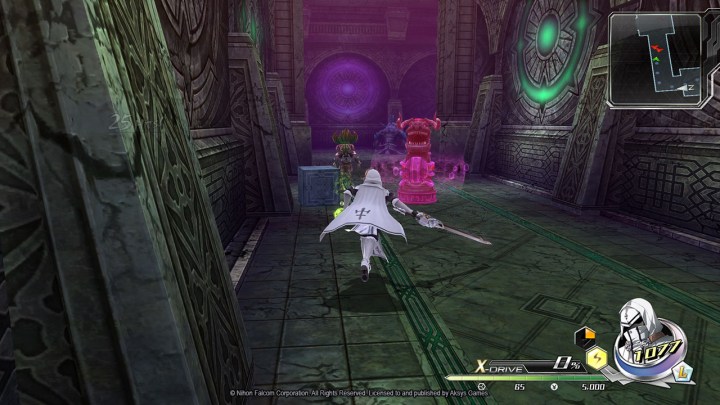 Ce RPG Switch sous-estimé vous fera patienter jusqu'à Persona 6 5 Le personnage White Shroud de Tokyo Xanadu.