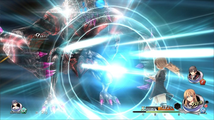Ce RPG Switch sous-estimé vous fera patienter jusqu'à Persona 6 4 Le gameplay et les combats de Tokyo Xanadu.