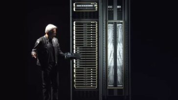 Les armoires de serveur NVIDIA Blackwell pourraient coûter entre 2 et 3 millions de dollars chacune 9 Nvidia Blackwell server cabinets could cost somewhere around $2 to $3 million each