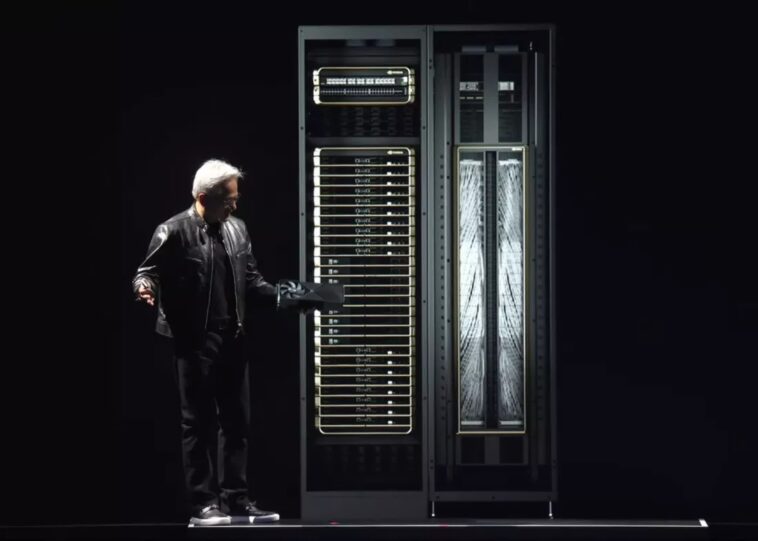 Les armoires de serveur NVIDIA Blackwell pourraient coûter entre 2 et 3 millions de dollars chacune 1 Nvidia Blackwell server cabinets could cost somewhere around $2 to $3 million each
