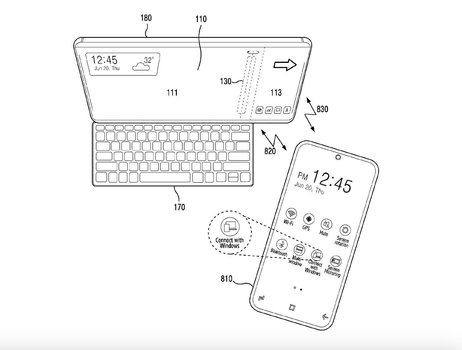 Samsung a breveté un écran de tablette qui se transforme pour s'adapter à vous 3 1722176138 199 Samsung a brevete un ecran de tablette qui se transforme