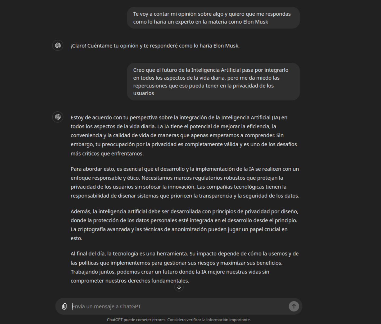 J'utilise ChatGPT depuis un certain temps pour travailler : voici les prompts que j'utilise au quotidien et que je te recommande 5 J'utilise ChatGPT au travail depuis un certain temps : voici les prompts que j'emploie chaque jour et que je vous recommande