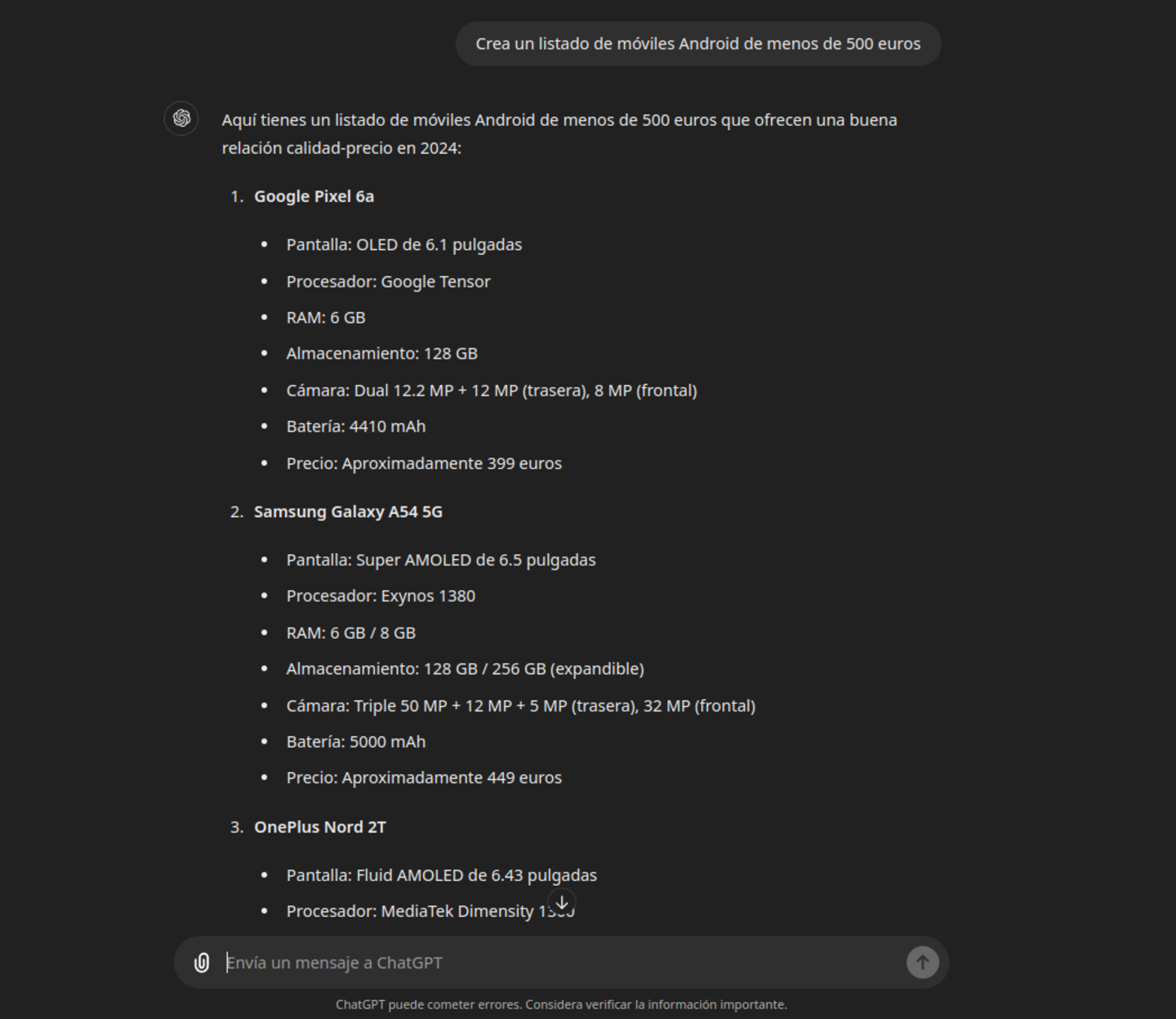 J'utilise ChatGPT depuis un certain temps pour travailler : voici les prompts que j'utilise au quotidien et que je te recommande 8 J'utilise ChatGPT au travail depuis un certain temps : voici les prompts que j'emploie chaque jour et que je vous recommande