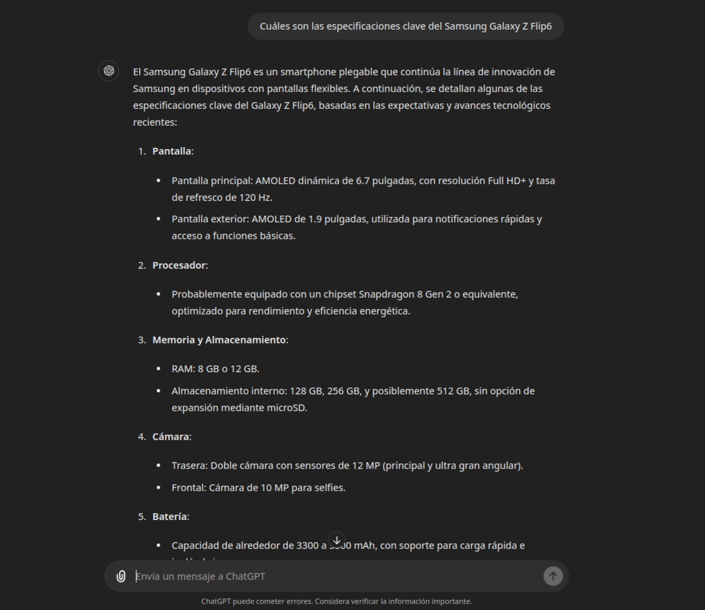 J'utilise ChatGPT depuis un certain temps pour travailler : voici les prompts que j'utilise au quotidien et que je te recommande 7 J'utilise ChatGPT au travail depuis un certain temps : voici les prompts que j'emploie chaque jour et que je vous recommande