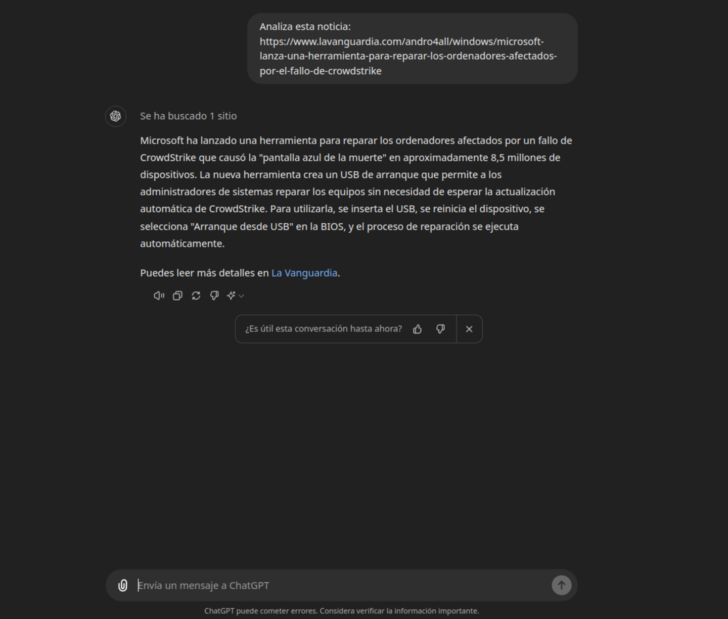 J'utilise ChatGPT depuis un certain temps pour travailler : voici les prompts que j'utilise au quotidien et que je te recommande 6 J'utilise ChatGPT au travail depuis un certain temps : voici les prompts que j'emploie chaque jour et que je vous recommande