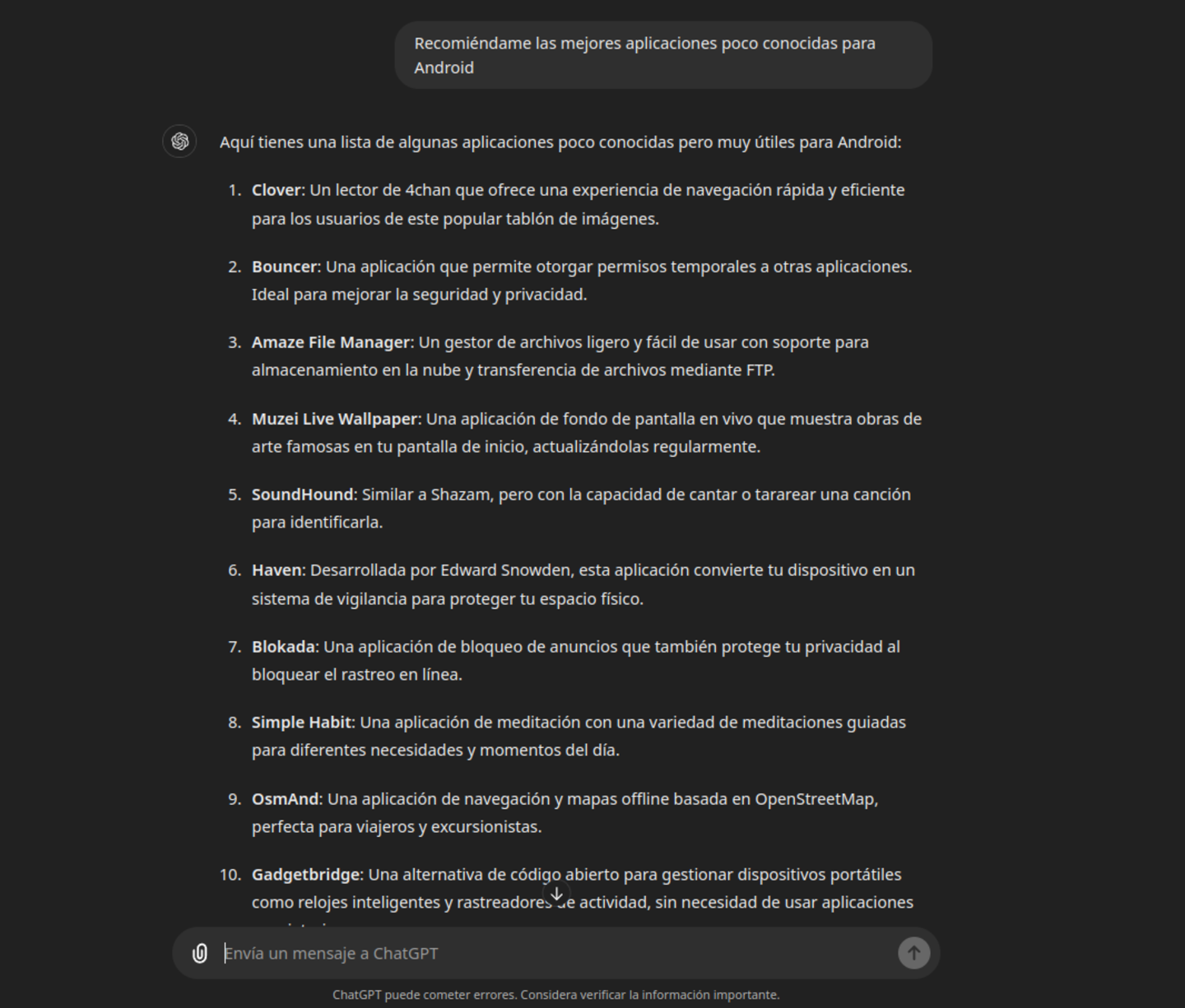J'utilise ChatGPT depuis un certain temps pour travailler : voici les prompts que j'utilise au quotidien et que je te recommande 9 J'utilise ChatGPT au travail depuis un certain temps : voici les prompts que j'emploie chaque jour et que je vous recommande