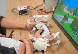 Meet Magnus, an Arduino-powered glove that turbocharges your shooting speed