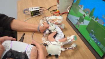 Meet Magnus, an Arduino-powered glove that turbocharges your shooting speed