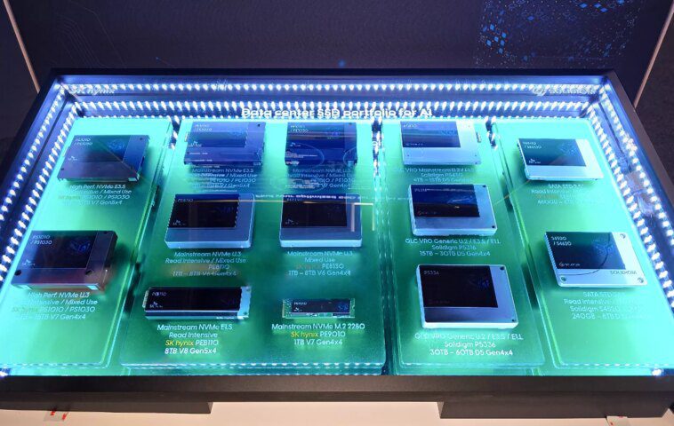 SK Hynix annonce discrètement son intention d'entrer sur le marché des SSD haute capacité avec 60 To 1 SK Hynix quietly announces plans to enter high-capacity SSD market with 60 TB products