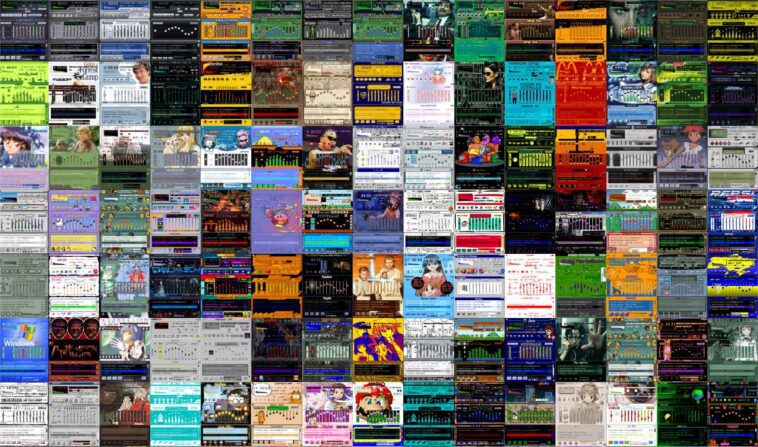 Une enquête sur la corruption d'un skin Winamp mène à un trésor de contenu caché 1 Corrupt Winamp skin investigation leads to treasure trove of hidden content