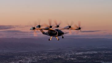 Hydrogen-powered VTOL aircraft completes groundbreaking 523-mile flight across California