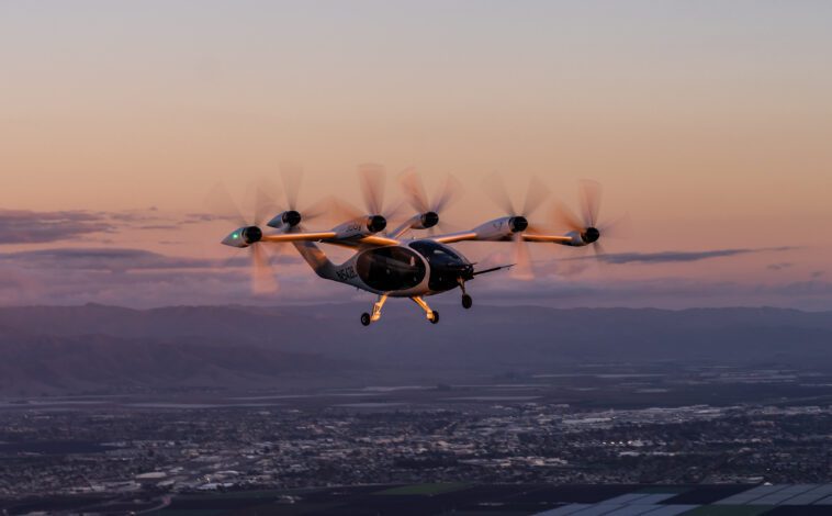 Un avion VTOL à hydrogène réalise un vol révolutionnaire de 842km au-dessus de la Californie 1 Hydrogen-powered VTOL aircraft completes groundbreaking 523-mile flight across California