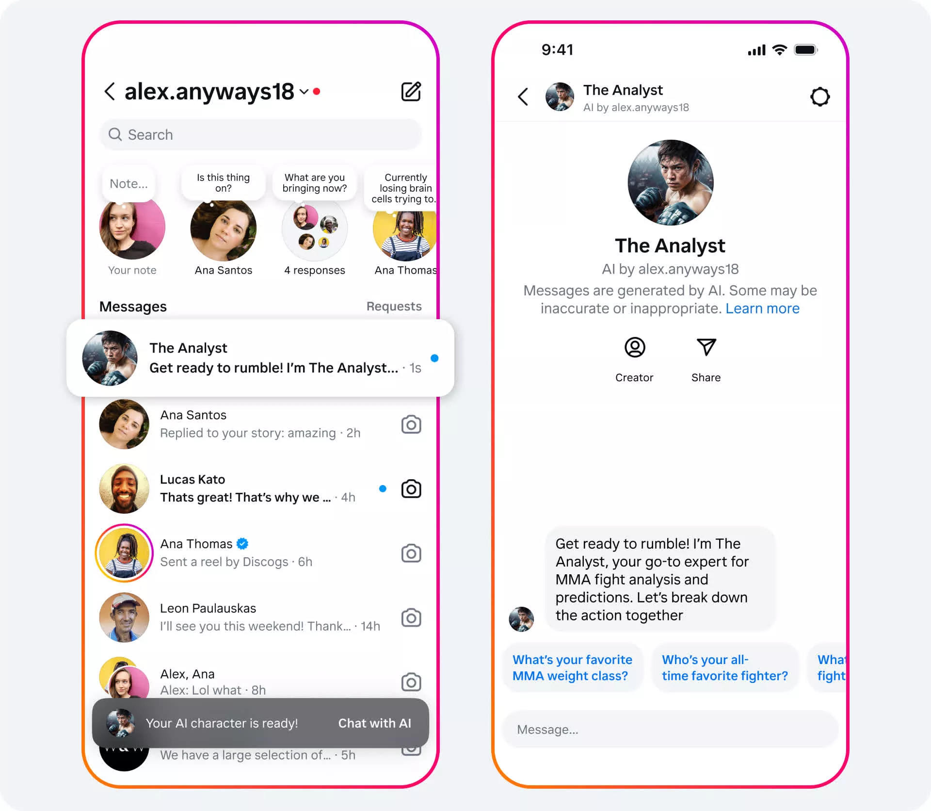 Meta AI Studio permet aux utilisateurs de cloner leur personnalité dans un chatbot 3 1722374139 681 Meta AI Studio permet aux utilisateurs de cloner leur personnalite