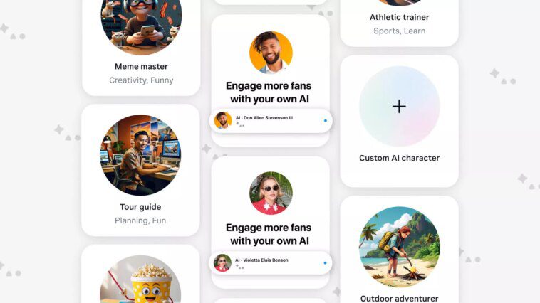 Meta AI Studio permet aux utilisateurs de cloner leur personnalité dans un chatbot 1 Meta AI Studio lets users clone their personality into a chatbot