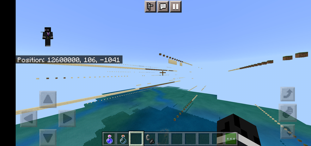 Comment se téléporter dans Minecraft 5 Minecraft Teleport Gone Wrong.