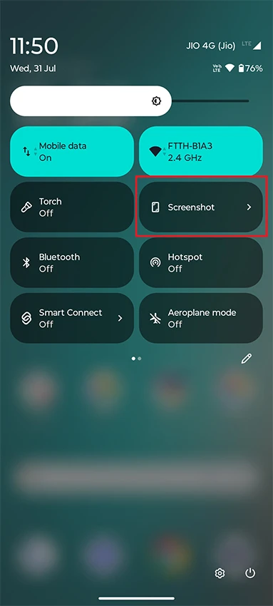 Comment prendre une capture d'écran sur Moto G Stylus 2024 (avec capture d'écran longue) 3 Prendre une capture d'écran sur Moto G Stylus 2024