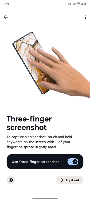 Comment prendre une capture d'écran sur Moto G Stylus 2024 (avec capture d'écran longue) 8 Prendre une capture d'écran sur Moto G Stylus 2024