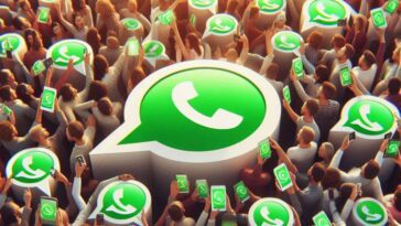 À partir de combien d'envois apparaît "transféré plusieurs fois" sur WhatsApp 6 A partir de cuántos envíos sale "reenviado muchas veces" en WhatsApp