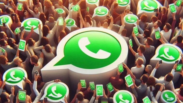 À partir de combien d'envois apparaît "transféré plusieurs fois" sur WhatsApp 1 A partir de cuántos envíos sale "reenviado muchas veces" en WhatsApp