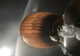 Acidente com o foguetão da SpaceX deixa 20 satélites Starlink na órbita errada